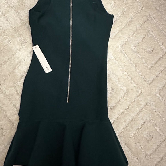 Aqua Emerald colored Dress NWT - Picture 5 of 6